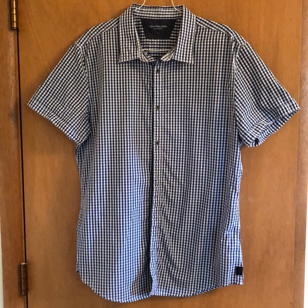 Calvin Klein Jeans Button-up Shirt